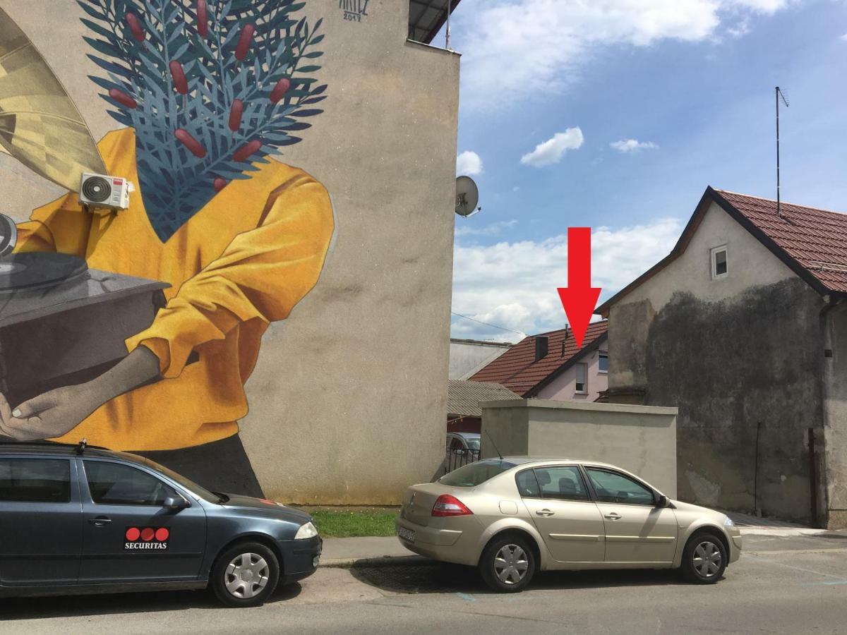 Apartment Dada Bjelovar Exteriör bild